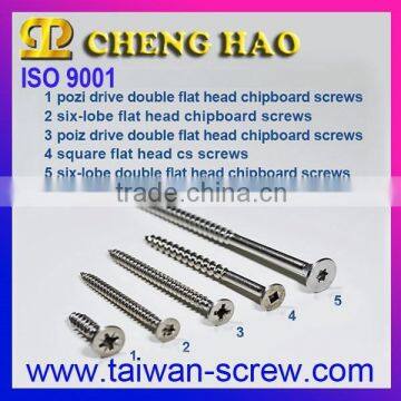 Wholesale Stainless Steel Chipboard Screws