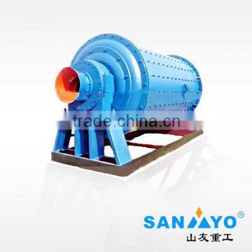 SANYYO ball mill crusher manufacturer with CE ISO SGS GOST approval