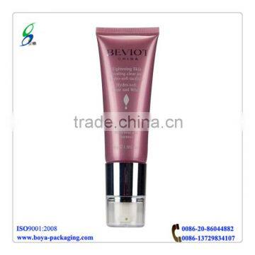 30ml high quality soft plastic tubes with pump cap