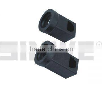 ABS plastic rod guide for steel rod & rod control lock