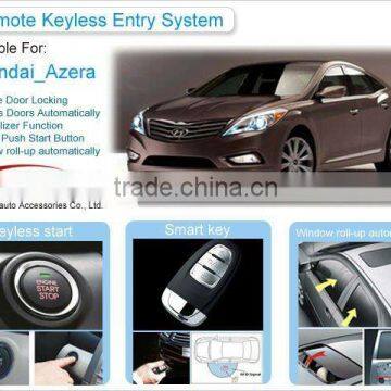 Engine Start/Stop System by Push Button Remote Control for Hyundai_Azera