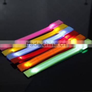 Colorful Flashing LED Wristband