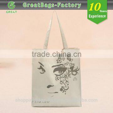 Pratical Design Your Logo Tote Cotton Bag