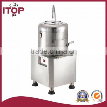 automatic fresh potato chips machine