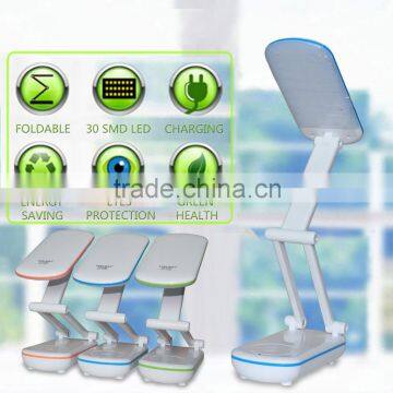 New Rechargeable Led Touch Desk Lamp Study Reading Lamp photo-3