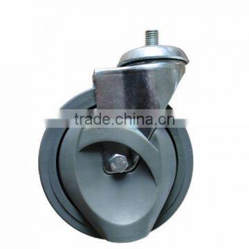 Four dishes escalator caster swivel caster