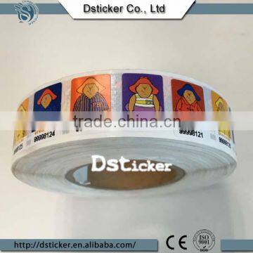 Self Adhesive Serial Number Sticker Printing photo-5