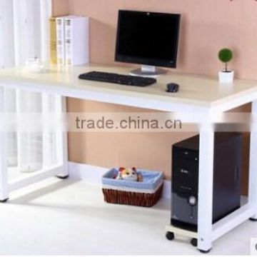 solid melamine board metal modern furniture home office desk