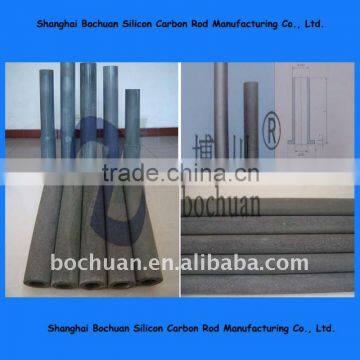 Nitride sinter bonded silicon carbide protection tube