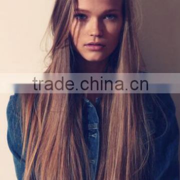 Girl Hair Long Straight Synthetic Hair