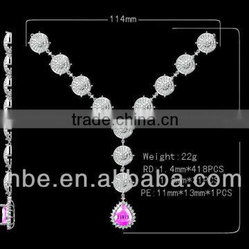 Fashionable 925 Sterling Silver Neckless