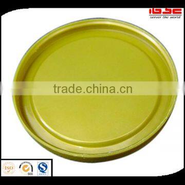 Pet food cans easy open PP plastic cover