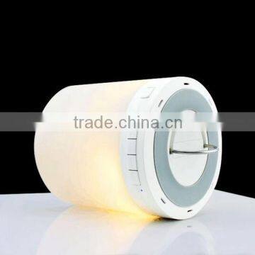 Touch Dimmable RGB Night Lamp Wireless Portable Bluetooth Speaker TF AUX Input photo-5