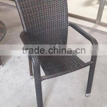 SGS Test rattan wicker armrest dining chairs                        
                                                                                Supplier's Choice