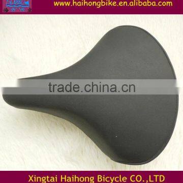 china manufactured 24 inch leather bike saddle with ISO9001