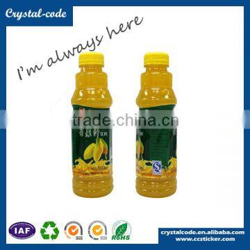 Shrink Waterproof Roll Glossy Colorful Printing Bottle Label Sticker photo-3
