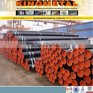 50mmx30mm API 5L /ASTM A53/A 106 GR.B Seamless steel Line pipe