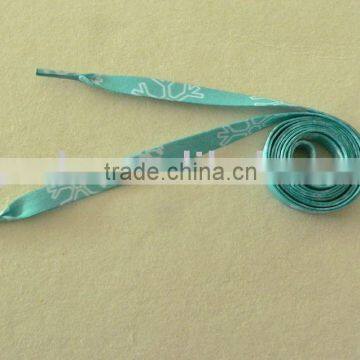 Printed Shoelaces / Heat-transfer printing shoelaces