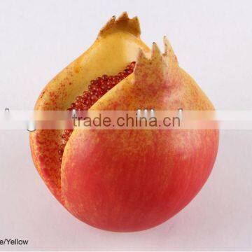 80 mm Artificial Fruit Pomegranate