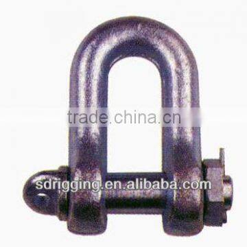 Rigging Hardware Shackle DIN 82101 Form A/B/C