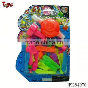 colorful 60pcs set water balloon toys