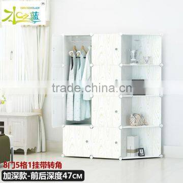 Plastic Folding Portable Wardrobe photo-6