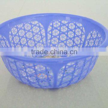 plastic round sieve/ fruit sieve with nice design/ cheap /PP