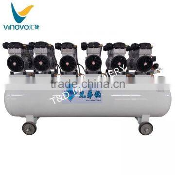 Multi power air compressor, industrial heavy duty air compressor