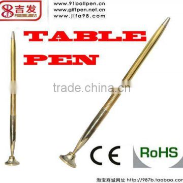 Alloy metal ballpoint table pen