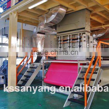 New type S/SS PP spunbond nonwoven machine