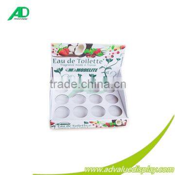 Hot selling factory direct cardboard cdu natural organic cream display rack