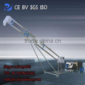 Tianyu brand stainless steel Pipe chain conveying system