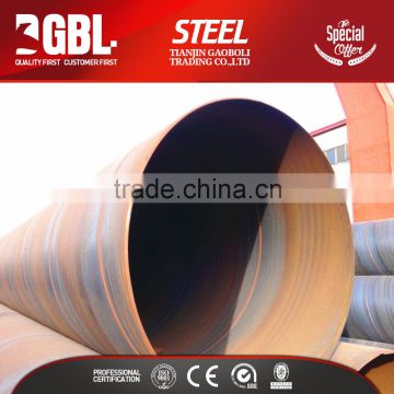 36 inch 38 inch spiral steel pipe on sale