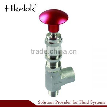 Hikelok relief valve,SS316 safety valve,pressure relief valve