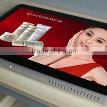 42 inch lcd advertising player with narrow bezel, horizontal&protrait supportable