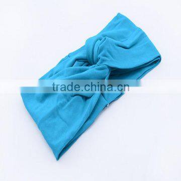 SYA lilght blue solid color painted cheap hair ornaments