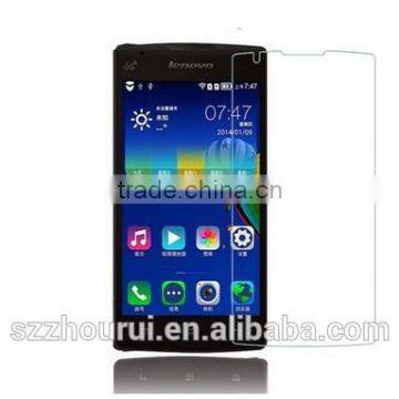 Cheapest price Full Size edge to edge anti scratch clear tempered glass film for lenovo A1000