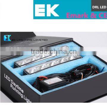 Emarker, CE Certification andled fog light drl led daytime running light