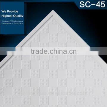 Latest technology consturction building ceiling design