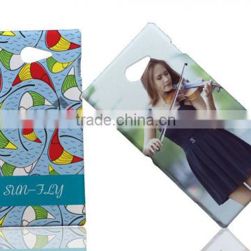 OEM New 3D Sublimation Matte blank customized phone cover for Sony Xperia M2