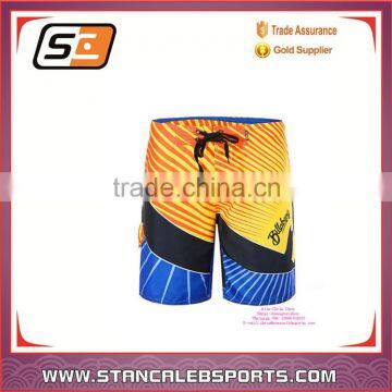 Stan Caleb 100% polyester swimming wear/beach wear men sexy beach shorts/beach wear