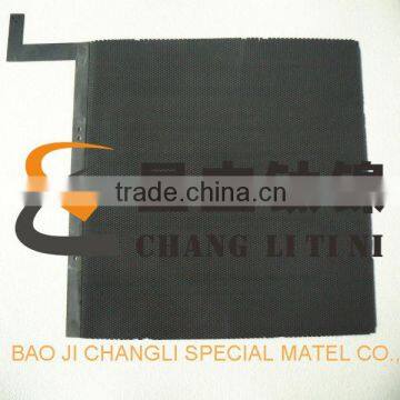 Lead Oxide or PbO2 Plated Titanium Anode for Sale