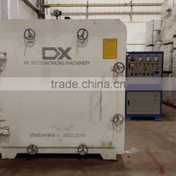 Full auto HF vacuum wood slab dry machine for sale