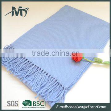 Woven Twill Lady Scarf With Soft Textile Wholesale photo-2