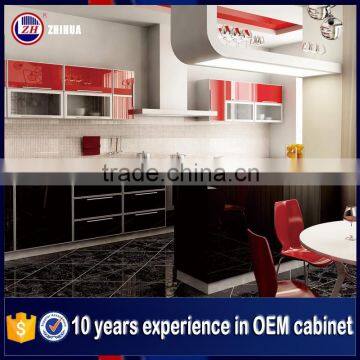 High Gloss Australia Standard Kitchen Cabinets Import China photo-3