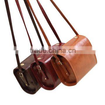 2015 Women Vintage Leather Handbags Ladies Party Purse Wedding Clutches Cosmetic Shoulder Bags