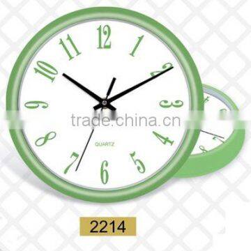 Plastic Gift Clock for Promotion