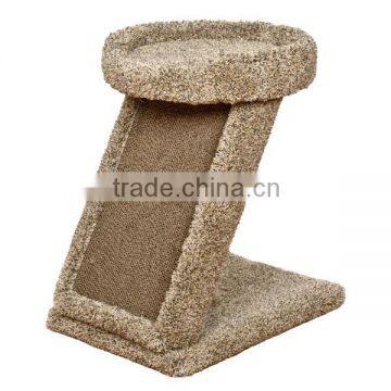 Cat tree perch sisal blanket cat scratching board