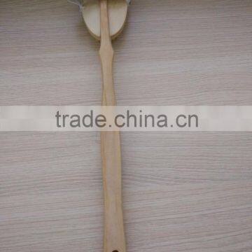 Wooden Shower Body Brush With Board Bristle photo-3