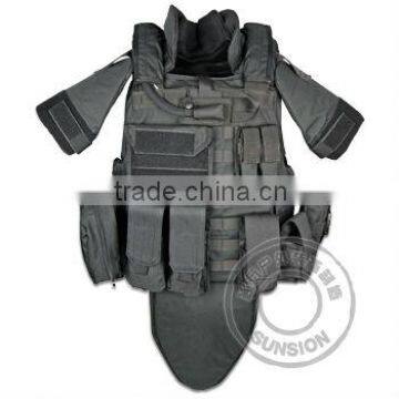 Bullet proof Vest NIJ IIIA ISO standard